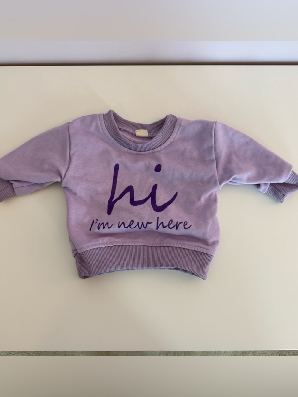 Boutique Baby Sweatshirt
